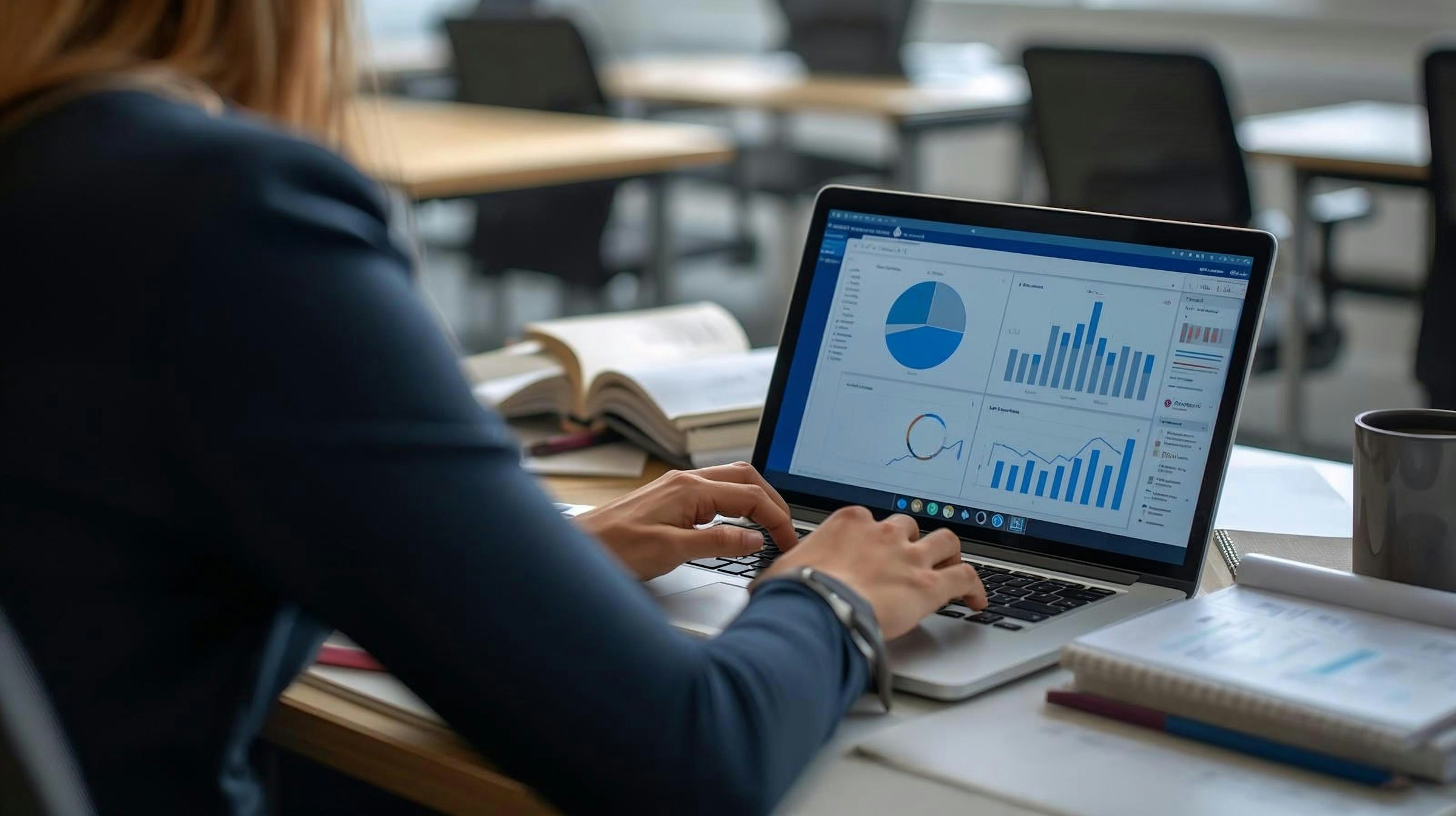 Dashboard showing multiple achievement categories and metrics
